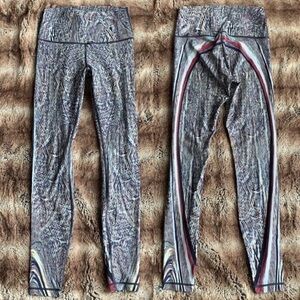 Lululemon Wunder Under Hi-Rise Tight Nulux 28" Polychromatic